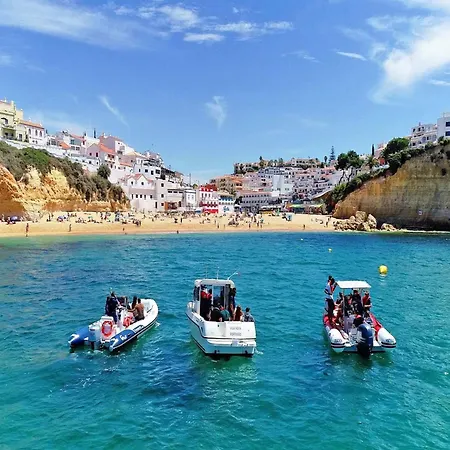 아파트 Apartment In Albufeira With Stunning Sea Views 알부페이라